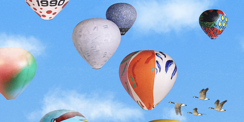 Montgolfières d'artistes