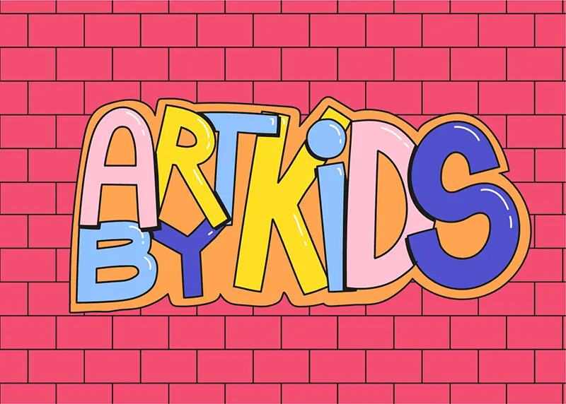 Logo Art By Kidz