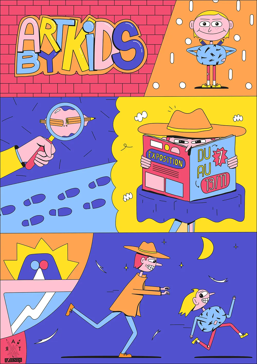Affiche Art By Kidz