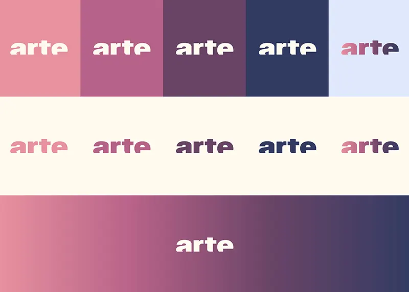 Palette colorimétrique