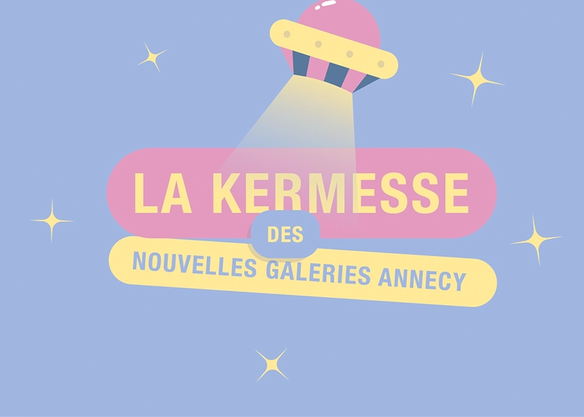 Logo La Kermesse des Nouvelles Galeries Annecy