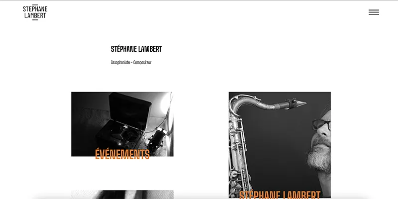 Stéphane Lambert compositeur